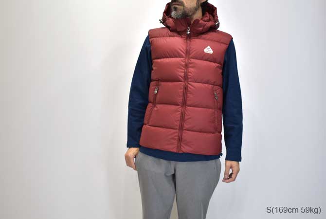 PYRENEX  Spoutnic vest (Mat)