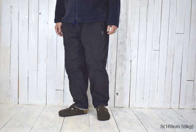 South2 West8 Belted Center Seam Pant（Wax Coating）