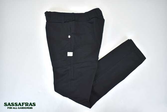 SASSAFRAS Fall Leaf Sprayer Pants(Chino)