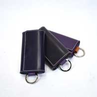 Whitehouse Cox 【Holiday Line】S-9692 Key Case With Ring