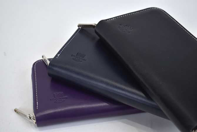 Whitehouse Cox 【Holiday Line】S-2622 Zip Round Purse