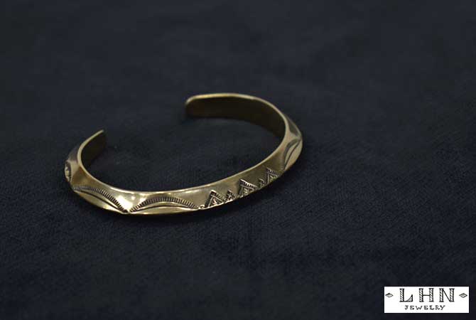 LHN Jewelry Navajo Cuff Ⅶ(B66A)