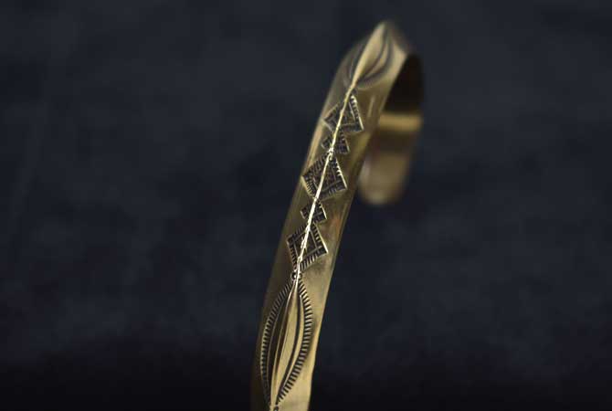 LHN Jewelry Navajo Cuff Ⅶ(B66A)