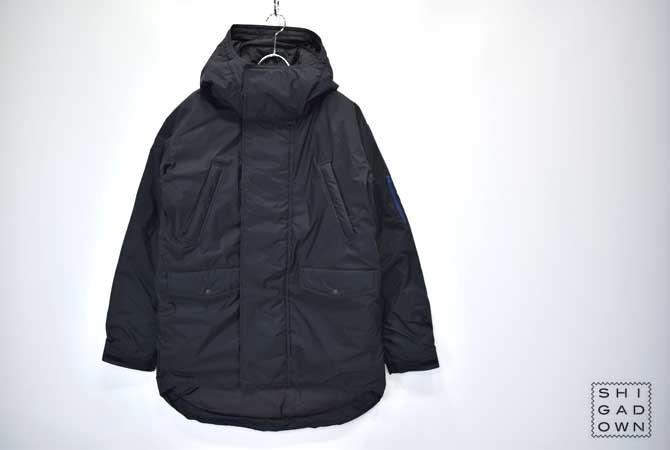 SHIGA DOWN/ Hulk(Water proof Monster Parka)