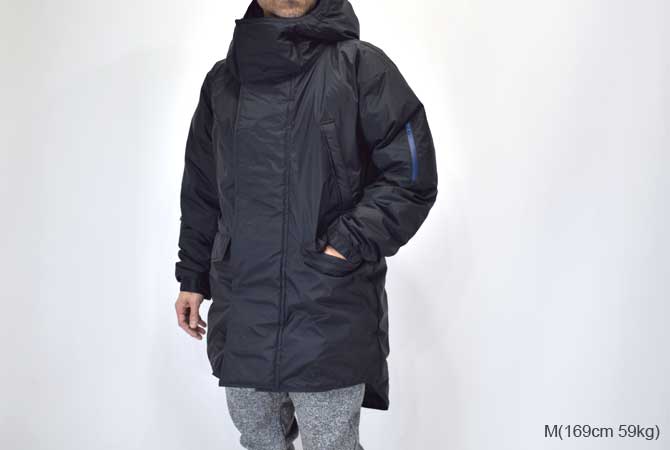 SHIGA DOWN/ Hulk(Water proof Monster Parka)