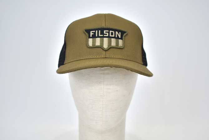 Filson Logger Mesh Cap