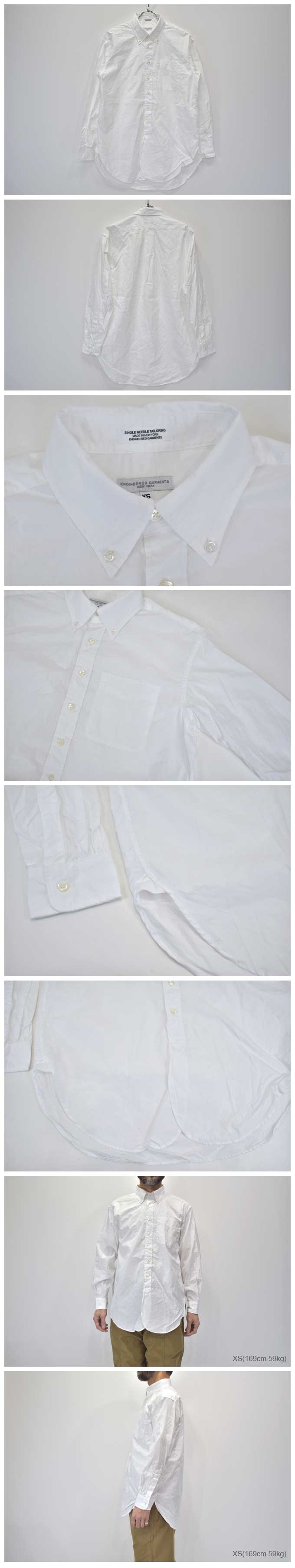 ENGINEERED GARMENTS 19th BD Shirt(100's Broadcloth)　