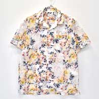 ENGINEERED GARMENTS Camp Shirt(Botany Printed Lawn)