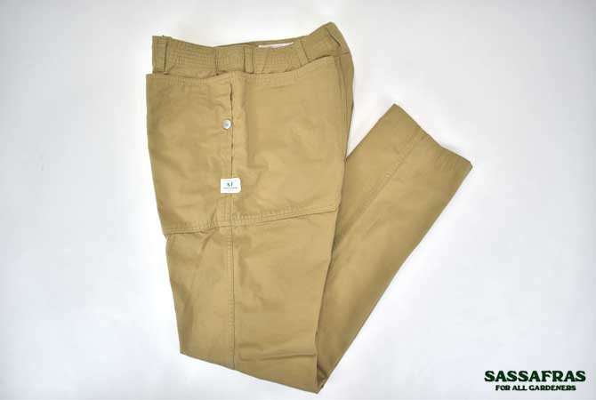 SASSAFRAS Fall Leaf Sprayer Pants(Weather)