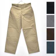 COWDEN Regular Straight Work Pants