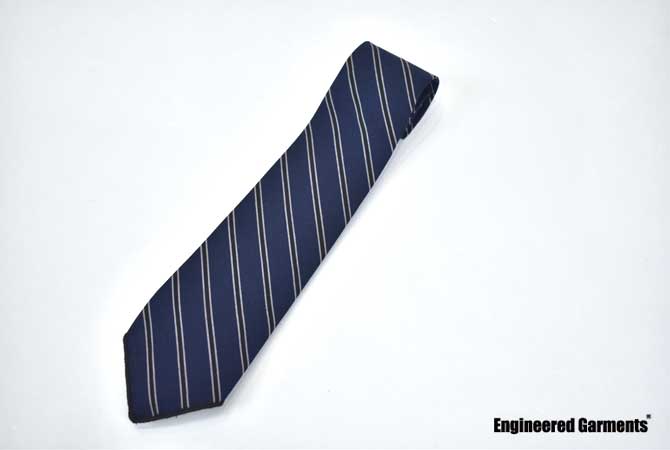 ENGINEERED GARMENTS Neck Tie(Regimental St.) 