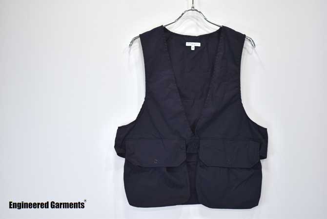 ENGINEERED GARMENTS Fowl Vest (High Count Twill)