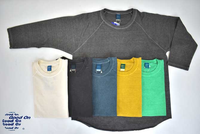 GOOD ON Baseball Tee (Pigment Dye)