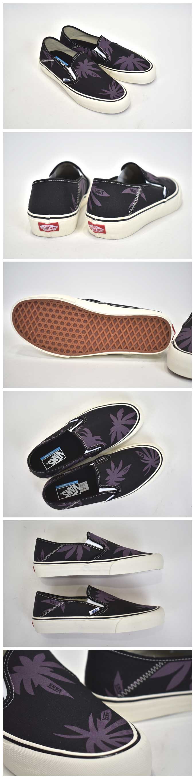 VANS Classic Slip- On SF(Summer Leaf)