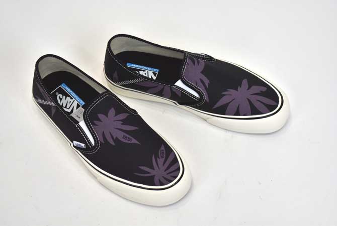 VANS Classic Slip- On SF(Summer Leaf)