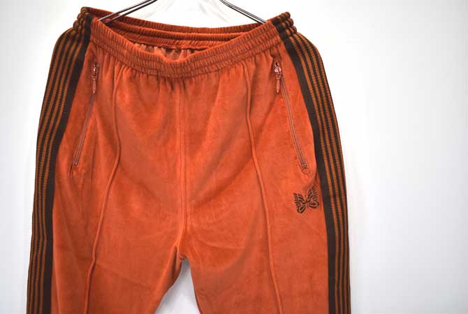 Needles Narrow Track Pant (C/Pe Velour) 