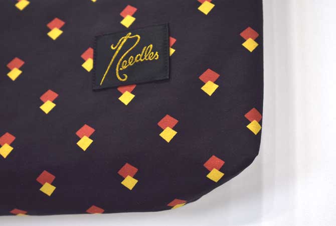 Needles Book Bag (Nylon Tussore)