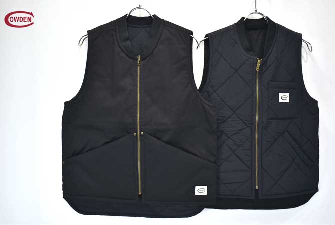 COWDEN Reversible Work Vest