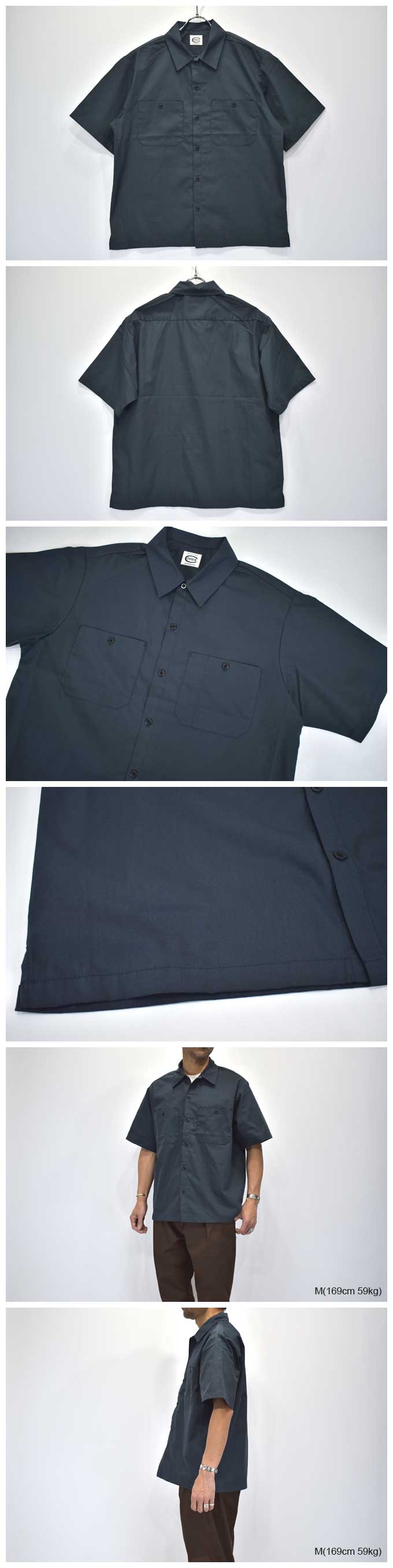 COWDEN Work Short Sleeve Shirt