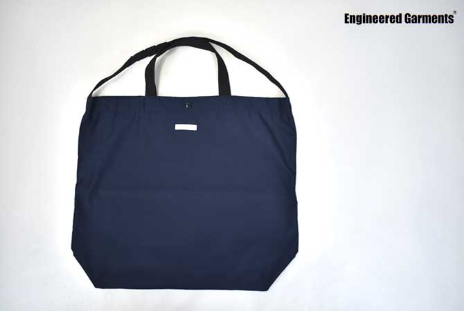 ENGINEERED GARMENTS Carry All Tote (PC Iridescent Twill) 