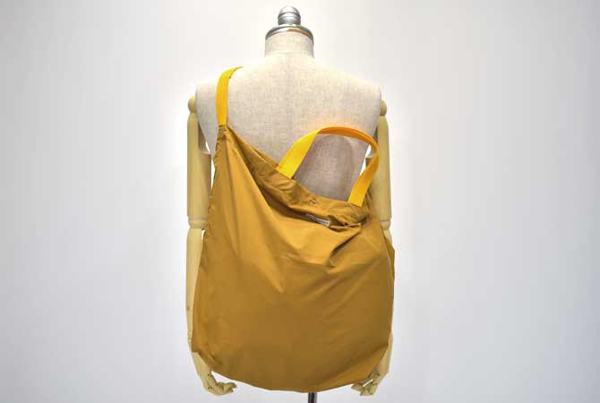 ENGINEERED GARMENTS Carry All Tote  (Acrylic Coated Nylon Taffeta)