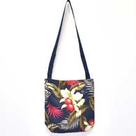 ENGINEERED GARMENTS Shoulder Pouch (Hawaiian Floral Java Cloth)