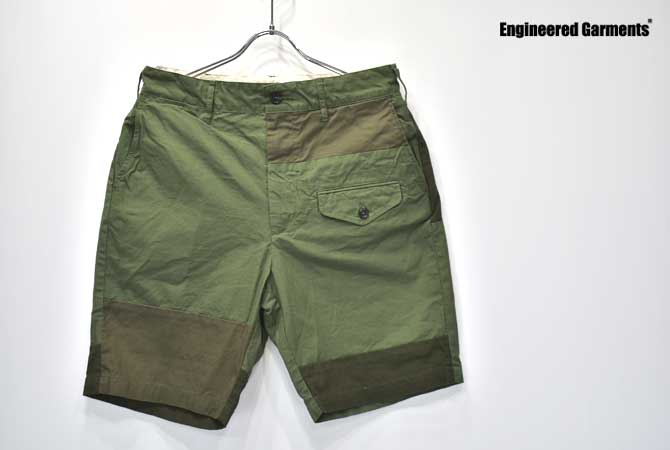 ENGINEERED GARMENTS Ghuka Short(Cotton Ripstop)