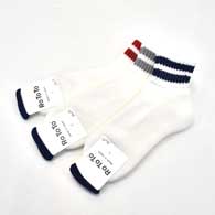 Rototo R1020 O.S Pile Line Socks