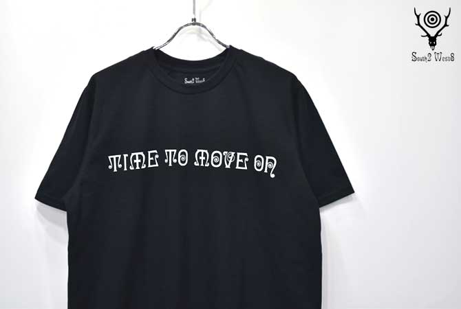 South2 West8 S/S Crew Neck Tee-Poly/C- Jersey (Time To Move On)