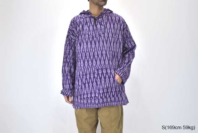 South2 West8  Mexican Parka (Cottoon Cloth/Splashed Pattern)