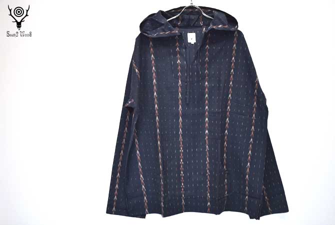 South2 West8  Mexican Parka (Cottoon Cloth/Splashed Pattern)