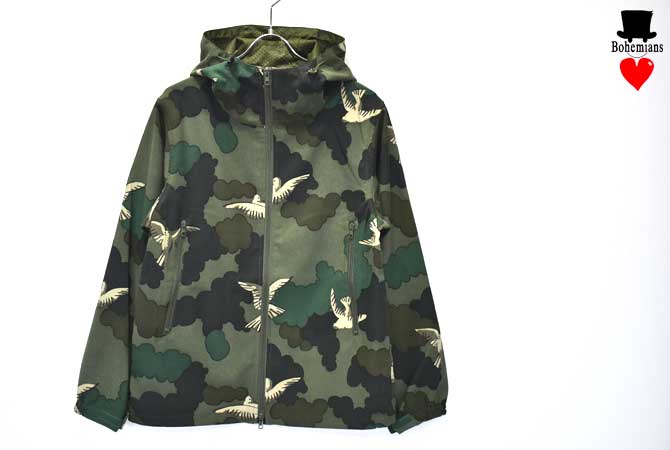 Bohemians Parka(Comoflage Pigeon Pe)