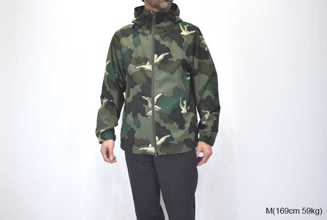 Bohemians Parka(Comoflage Pigeon Pe)