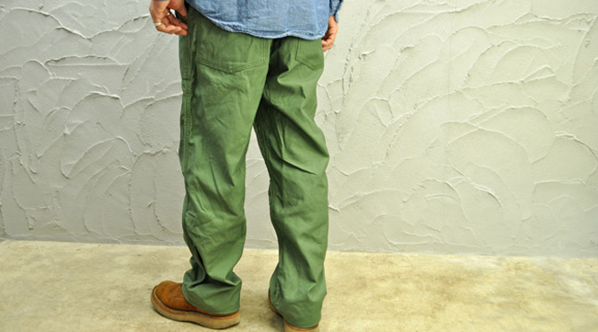 ENGINEERED GARMENTS 【Workaday】 Fatigue Pants (CottonReversed Sateen) 