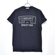 ENGINEERED GARMENTS 【Workaday】Print Crossover Neck Pocket Tee(Workaday For Everyday) 