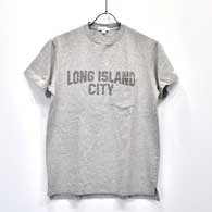 ENGINEERED GARMENTS Print Cross Crew Neck T-Shirt (Long Island City)