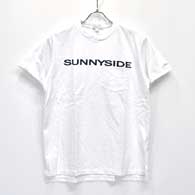 ENGINEERED GARMENTS Print Cross Crew Neck T-Shirt (Sunnyside) 