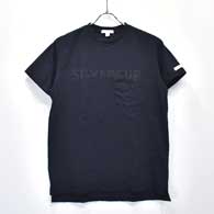 ENGINEERED GARMENTS Print Cross Crew Neck T-Shirt (Silver Cup)