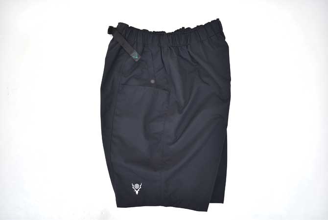 South2 West8 Belted Center Seam Short (Nylon Tussor)