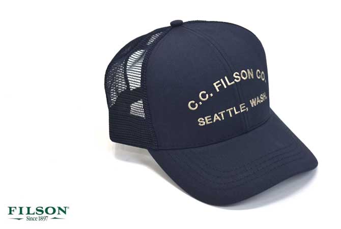 Filson Logger Mesh Cap