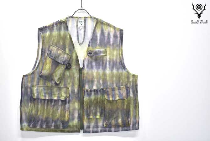 South2 West8 Mesh Bush Vest(Polyes Mesh)