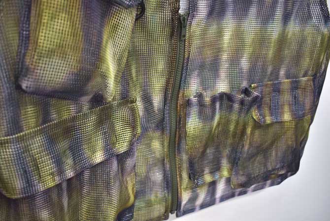 South2 West8 Mesh Bush Vest(Polyes Mesh)