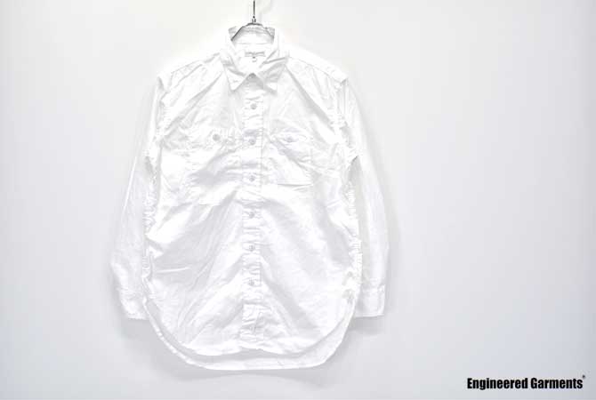 ENGINEERED GARMENTS Work Shirt (Superfine Poplin)