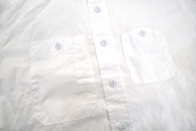 ENGINEERED GARMENTS Work Shirt (Superfine Poplin)