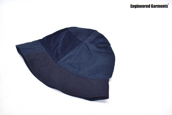 ENGINEERED GARMENTS Bucket Hat(Cotton Ripstop)