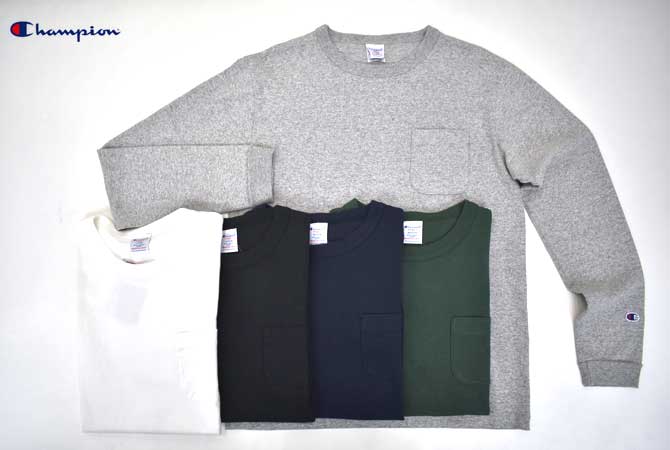 Champion Long Sleeve Tee Shirt (C5-P401)