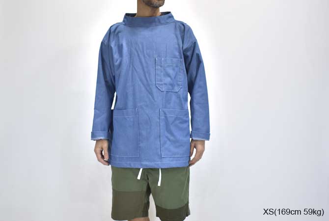 ENGINEERED GARMENTS 【Workaday】Smock Popover (6oz Cotton Denim) 