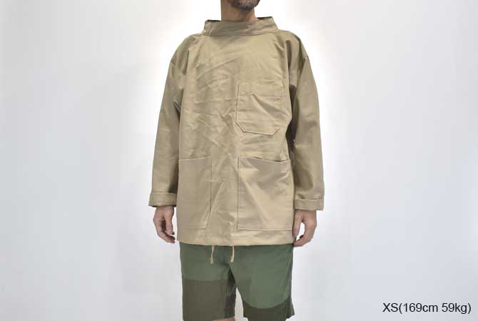 ENGINEERED GARMENTS 【Workaday】Smock Popover (Cotton Ripstop) 