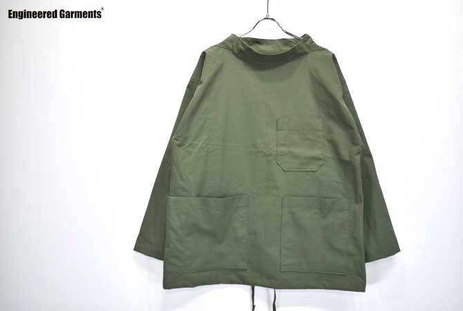 ENGINEERED GARMENTS 【Workaday】Smock Popover (Cotton Ripstop) 