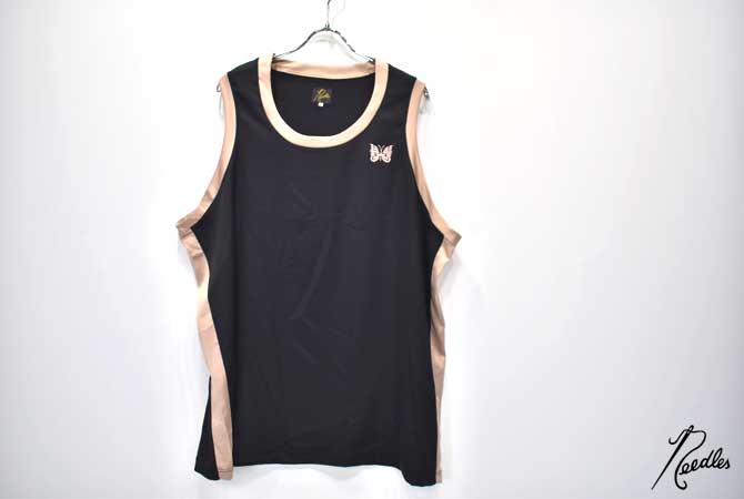 Needles Papillon Emb. Side Line Tank Top (Ci/Pe/Pu)